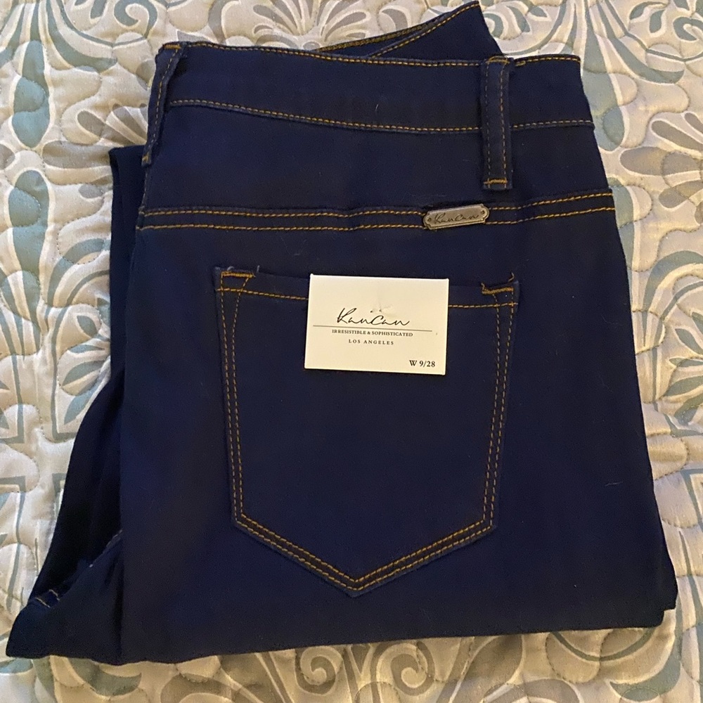 Skinny Dark Denim KanCan 9/28